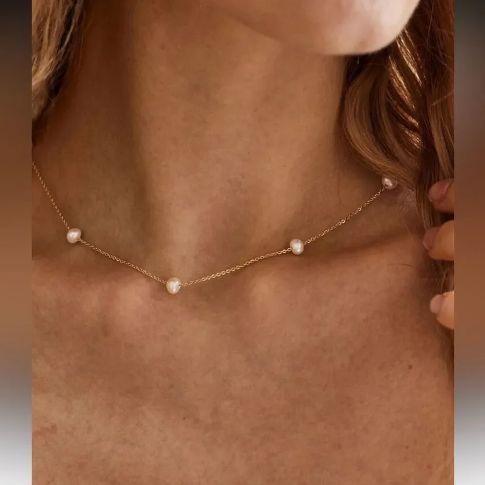 Pearl Necklace S1022